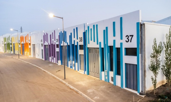 Démarrage de la zone d’activités économiques Tanja Balia Démarrage de la zone d’activités économiques Tanja Balia