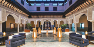 Retro-verso : La Mamounia, des origines à nos jours