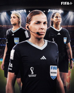 Mondial 2022 / Lu sur Twitter ce mercredi matin : Franck Leboeuf présente ses excuses après ses propos sur le Maroc / Stéphanie Frappart première femme à arbitrer un match de coupe du monde masculine 