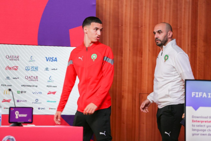 En direct de Doha / Principaux points de la conférence de Regragui : "Si on joue pour faire nul, on fera une grande erreur" En direct de Doha / Principaux points de la conférence de Regragui : "Si on joue pour faire nul, on fera une grande erreur"