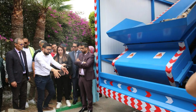 Casablanca / Hygiène : À Anfa et Aïn Sebaa, le tri-sélectif fait des émules Casablanca / Hygiène : À Anfa et Aïn Sebaa, le tri-sélectif fait des émules