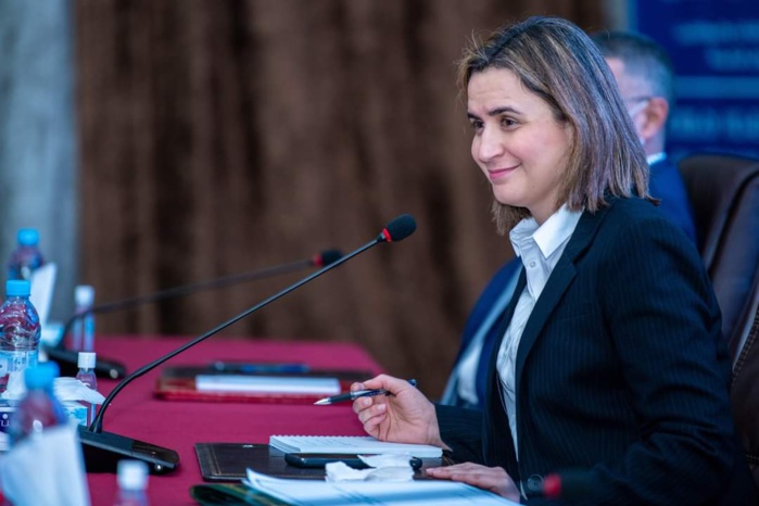 Transformation numérique : Ghita Mezzour veut associer les citoyens Transformation numérique : Ghita Mezzour veut associer les citoyens