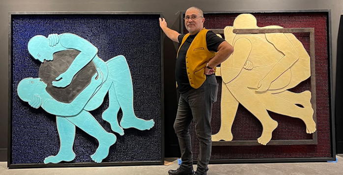 Une nouvelle exposition de l’artiste Mahi Binebine Une nouvelle exposition de l’artiste Mahi Binebine