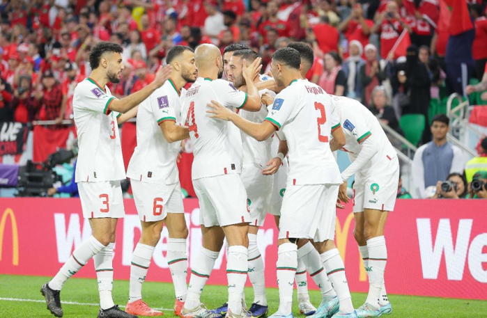 Mondial 2022 : Le Maroc, 1er du Groupe « F », réédite l’exploit de 1986 Mondial 2022 : Le Maroc, 1er du Groupe « F », réédite l’exploit de 1986
