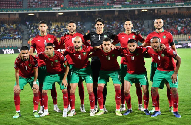 Les Lions de l'Atlas ont, encore une fois, fait rugir les Marocains. Photo: droits réservés. Les Lions de l'Atlas ont, encore une fois, fait rugir les Marocains. Photo: droits réservés.