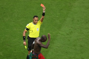Mondial 2022 / Cameroun-Brésil (1-0) : L’arbitre de l’exploit camerounais est Marocain! Mondial 2022 / Cameroun-Brésil (1-0) : L’arbitre de l’exploit camerounais est Marocain!