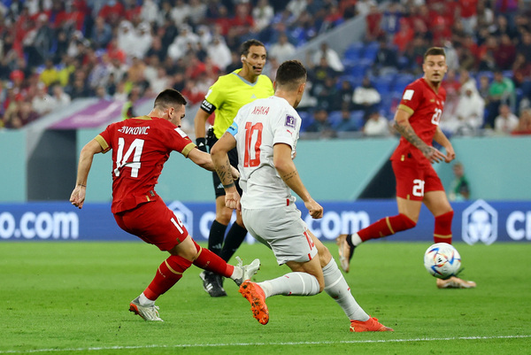 Mondial2022 / Suisse vs Serbie (3-2) : Les Suisses huitième-finalistes face au Portugal