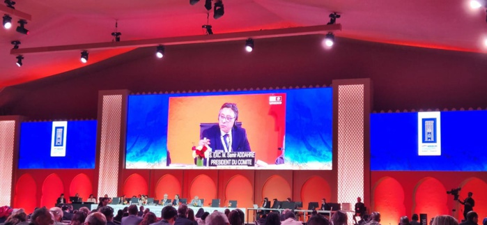 Le Maroc élu vice-président du Comité intergouvernemental de sauvegarde du patrimoine culturel immatériel Le Maroc élu vice-président du Comité intergouvernemental de sauvegarde du patrimoine culturel immatériel