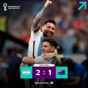 Mondial 2022 : L’Argentine a rendez-vous avec les Pays-Bas en quart Mondial 2022 : L’Argentine a rendez-vous avec les Pays-Bas en quart