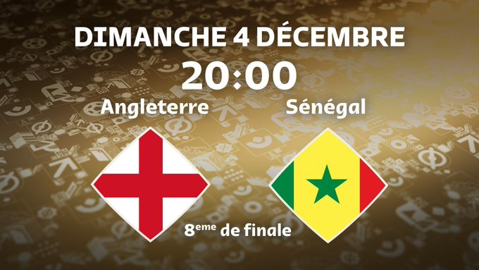 Mondial 2022 : Ce dimanche, France - Pologne et Angleterre – Sénégal Mondial 2022 : Ce dimanche, France - Pologne et Angleterre – Sénégal