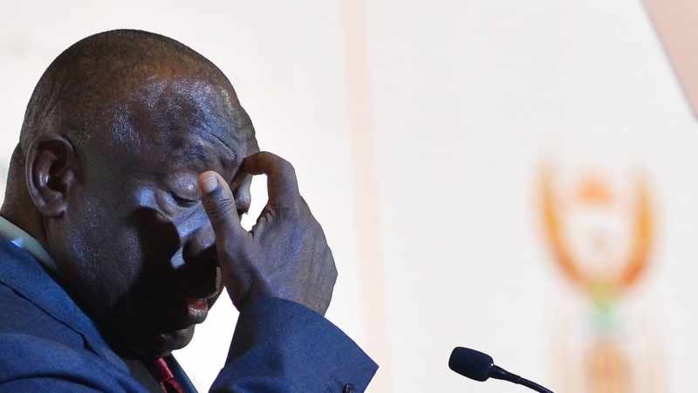 Afrique du Sud : Scandale ou pas, Ramaphosa s’accroche à son siège Afrique du Sud : Scandale ou pas, Ramaphosa s’accroche à son siège