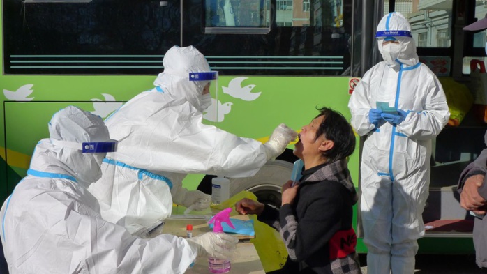 «Zéro Covid» : La Chine lâche du lest «Zéro Covid» : La Chine lâche du lest