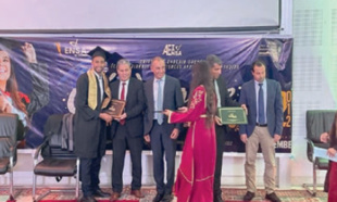 El Jadida / ENSA  : Ahmed Reda Chami préside la remise des diplômes El Jadida / ENSA  : Ahmed Reda Chami préside la remise des diplômes