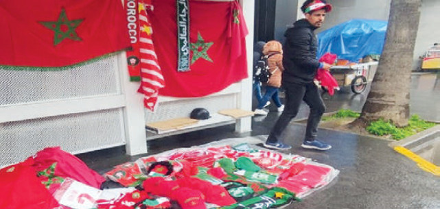 Casablanca / Rabat : Mondial 2022, marché juteux du drapeau national