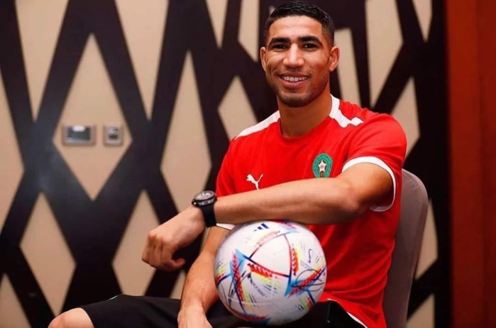 Achraf Hakimi : Le Maroc veut écrire l'Histoire Achraf Hakimi : Le Maroc veut écrire l'Histoire