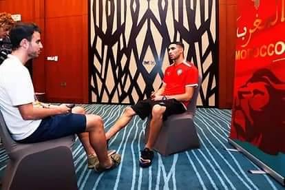 Achraf Hakimi : Le Maroc veut écrire l'Histoire Achraf Hakimi : Le Maroc veut écrire l'Histoire