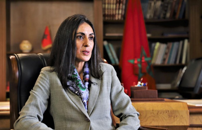Le Maroc contribuera au Fonds africain de développement (Nadia Fettah Alaoui) Le Maroc contribuera au Fonds africain de développement (Nadia Fettah Alaoui)