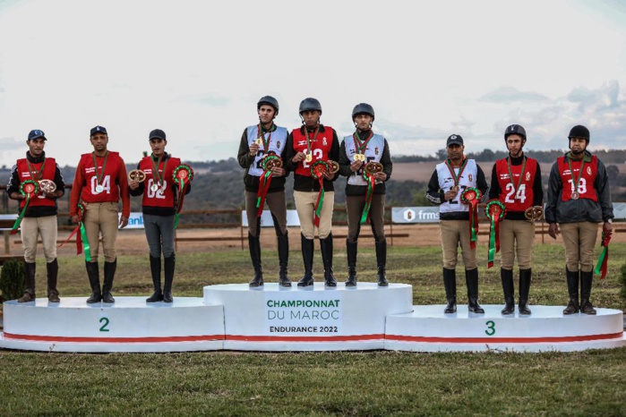 Saut d'obstacles / Coupe du Trône : le Club équestre Oued Ykem remporte la 8è édition Saut d'obstacles / Coupe du Trône : le Club équestre Oued Ykem remporte la 8è édition