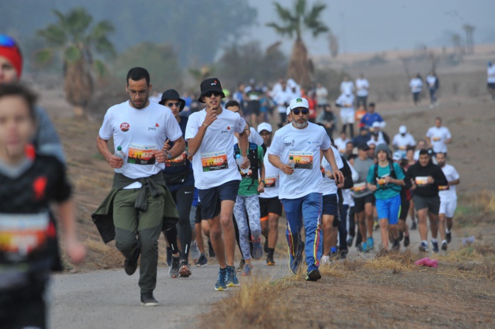 Course : Un millier de participants au Trail or Bike Marrakech 2022 Course : Un millier de participants au Trail or Bike Marrakech 2022