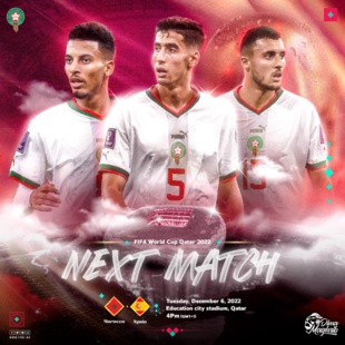 Mondial 2022 / Maroc vs Espagne : C’est le jour "J" ! Mondial 2022 / Maroc vs Espagne : C’est le jour "J" !