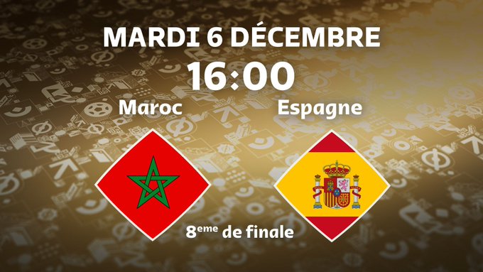Mondial 2022 / Maroc vs Espagne : C’est le jour "J" ! Mondial 2022 / Maroc vs Espagne : C’est le jour "J" !