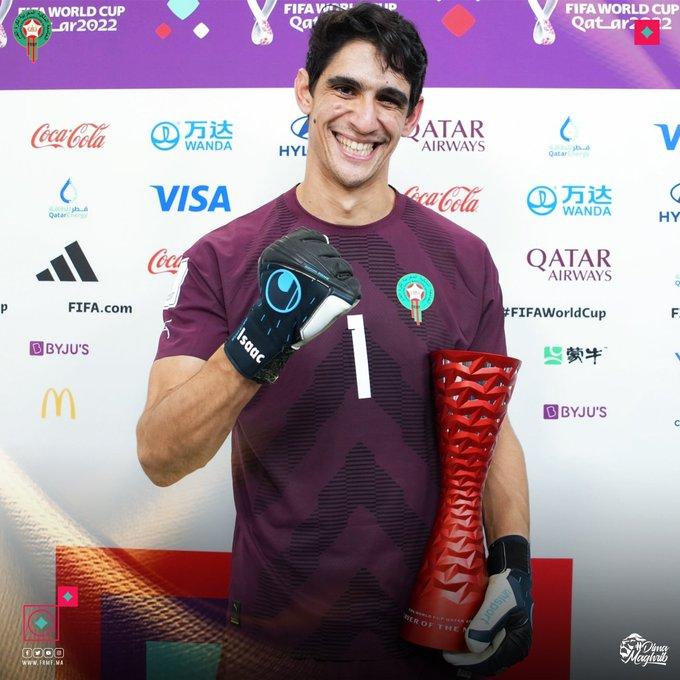 Mondial 2022 : Bounou, le cauchemar des Espagnols, meilleur joueur du match