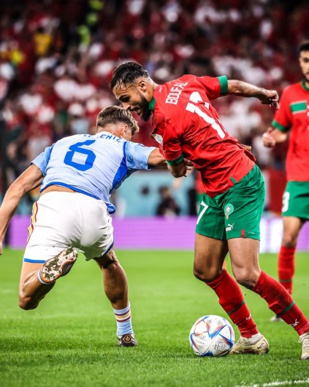 Mondial 2022/ Soufiane Boufal: «On a écrit l'histoire!» Mondial 2022/ Soufiane Boufal: «On a écrit l'histoire!»