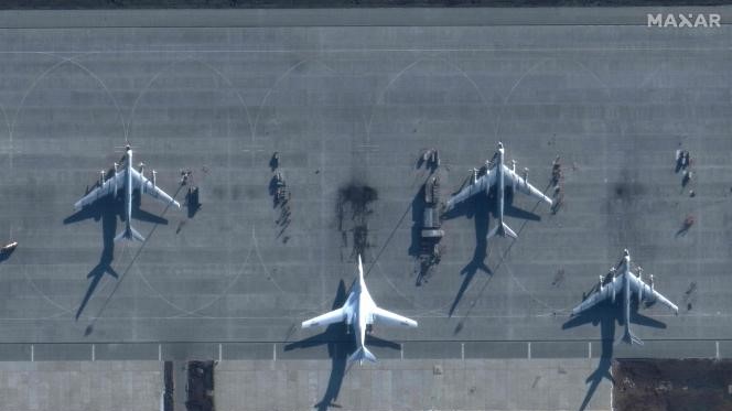 Guerre en Ukraine : Les attaques au drone laissent les Américains mitigés Guerre en Ukraine : Les attaques au drone laissent les Américains mitigés