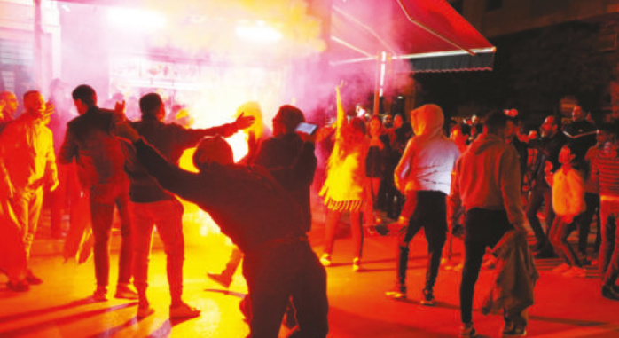 Haut fait du Maroc au Mondial du Qatar : Joie populaire indescriptible dans toutes les régions du pays Haut fait du Maroc au Mondial du Qatar : Joie populaire indescriptible dans toutes les régions du pays