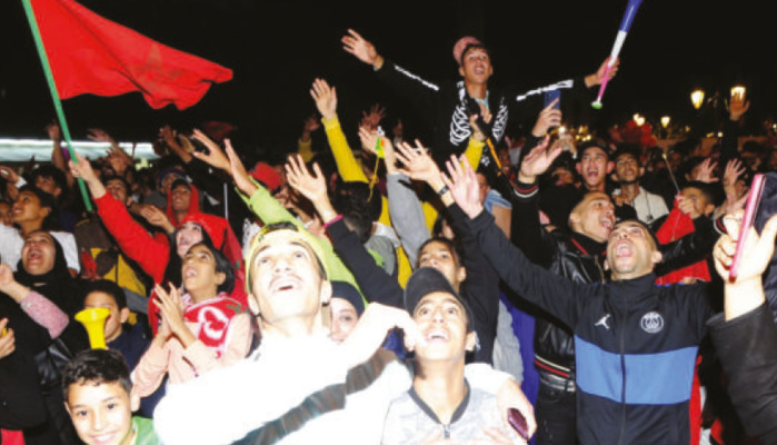 Haut fait du Maroc au Mondial du Qatar : Joie populaire indescriptible dans toutes les régions du pays Haut fait du Maroc au Mondial du Qatar : Joie populaire indescriptible dans toutes les régions du pays