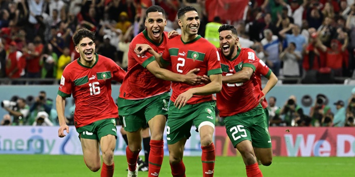 L’exploit du Maroc contre l’Espagne enflamme Twitter 