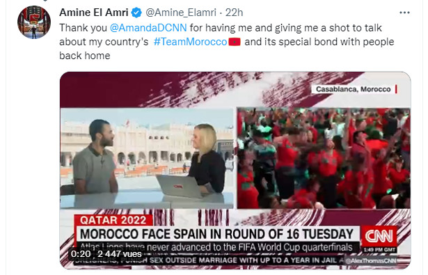 Mondial 2022 / Lu sur Twitter : Monsieur David Fischer ambassadeur des Etats Unis au Maroc :’’ Siiiiir !Siiiir !Siiir !’’ Mondial 2022 / Lu sur Twitter : Monsieur David Fischer ambassadeur des Etats Unis au Maroc :’’ Siiiiir !Siiiir !Siiir !’’