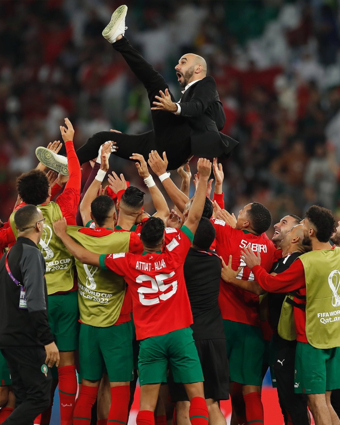 Mondial 2022 : La FIFA rend hommages aux Marocains du Mondial Mondial 2022 : La FIFA rend hommages aux Marocains du Mondial