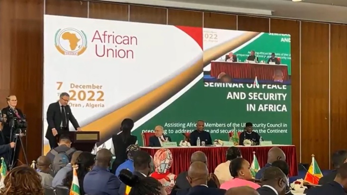 Les sanctions imposées sur les pays africains doivent être adaptées et proportionnées afin de garantir leur efficacité