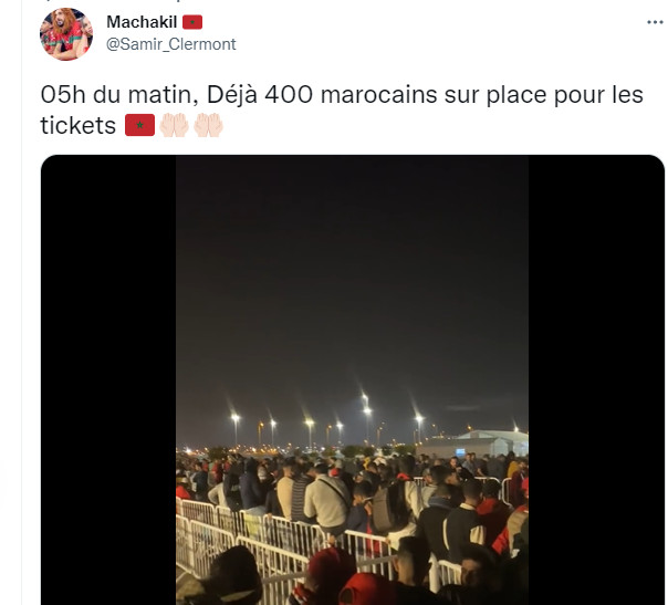 Mondial 2022 / Lu sur Twitter / Regragui : ‘’Ce qu’on a fait, c’est bien, mais aller plus loin c’est mieux ! ‘’ Mondial 2022 / Lu sur Twitter / Regragui : ‘’Ce qu’on a fait, c’est bien, mais aller plus loin c’est mieux ! ‘’