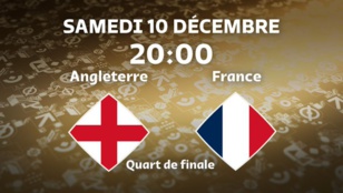 Mondial 2022: France-Angleterre pour un billet en demi-finale
