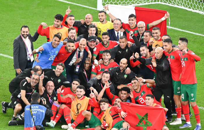 En direct du Qatar :  La qualification historique du Maroc en demi-finale immortalisée par l'objectif de "L'Opinion"