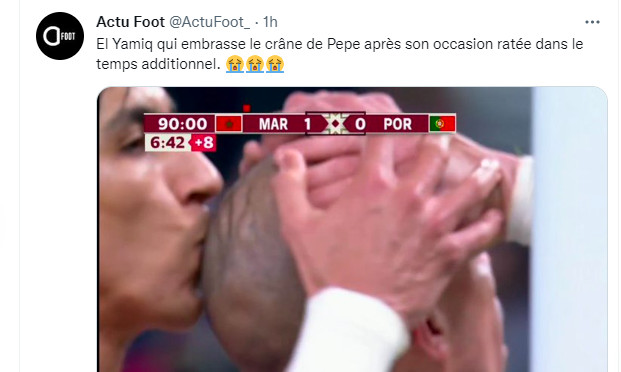 Mondial 2022 / Lu sur Tweeter : Le Maroc 11e mondial au classement FIFA Mondial 2022 / Lu sur Tweeter : Le Maroc 11e mondial au classement FIFA