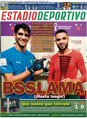 Mondial 2022 / Equipe nationale : La presse espagnole et italienne élogieuse ! Mondial 2022 / Equipe nationale : La presse espagnole et italienne élogieuse !