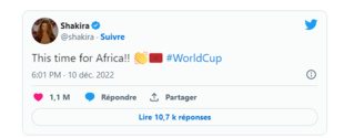Mondial 2022 / lu sur Twitter / Najat Vallaud-Belkacem : " Mais BRAVOOOOO le MAROOOOC !!!! " Mondial 2022 / lu sur Twitter / Najat Vallaud-Belkacem : " Mais BRAVOOOOO le MAROOOOC !!!! "