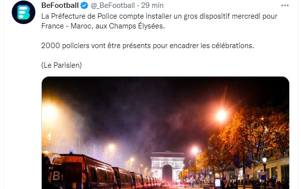 Mondial 2022 / lu sur Twitter / Najat Vallaud-Belkacem : " Mais BRAVOOOOO le MAROOOOC !!!! " Mondial 2022 / lu sur Twitter / Najat Vallaud-Belkacem : " Mais BRAVOOOOO le MAROOOOC !!!! "