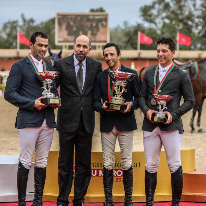 Saut d’obstacles / Championnat du Maroc (Senior) : Ali Al Ahrach remporte le Grand Prix de SM le Roi Mohammed VI Saut d’obstacles / Championnat du Maroc (Senior) : Ali Al Ahrach remporte le Grand Prix de SM le Roi Mohammed VI