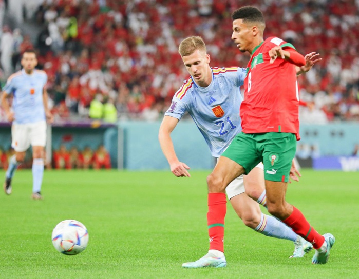 La première surprise de Qatar 22 : Ounahi au FC Barcelone La première surprise de Qatar 22 : Ounahi au FC Barcelone