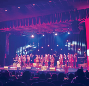 Casablanca / Culture : Tremplin Gospel, champion des salles combles Casablanca / Culture : Tremplin Gospel, champion des salles combles