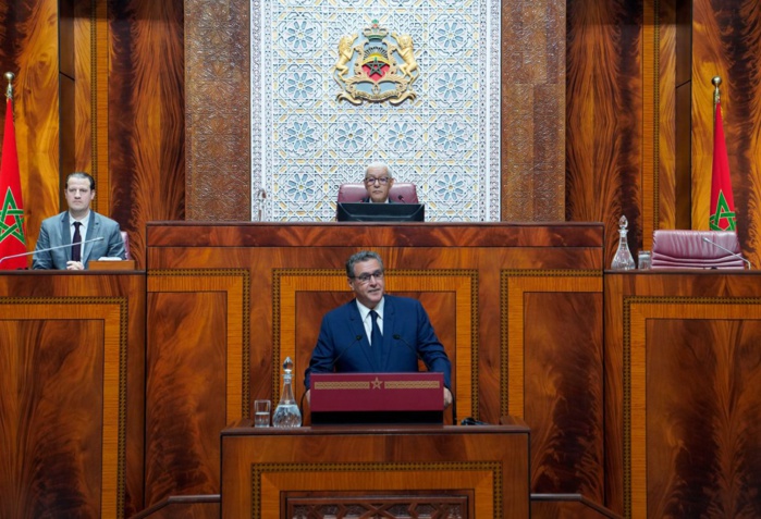 Aziz Akhannouch livre la stratégie du gouvernement pour faire face à la pénurie d’eau Aziz Akhannouch livre la stratégie du gouvernement pour faire face à la pénurie d’eau