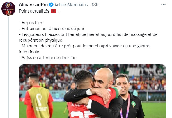 Mondial / Lu sur Twitter : Des soldats algériens arrêtés pour avoir fêté la qualification du Maroc!? Mondial / Lu sur Twitter : Des soldats algériens arrêtés pour avoir fêté la qualification du Maroc!?