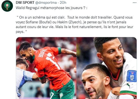 Mondial / Lu sur Twitter : Des soldats algériens arrêtés pour avoir fêté la qualification du Maroc!? Mondial / Lu sur Twitter : Des soldats algériens arrêtés pour avoir fêté la qualification du Maroc!?