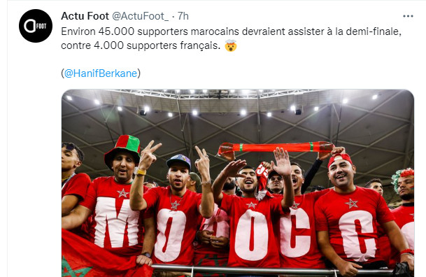 Mondial / Lu sur Twitter : Des soldats algériens arrêtés pour avoir fêté la qualification du Maroc!? Mondial / Lu sur Twitter : Des soldats algériens arrêtés pour avoir fêté la qualification du Maroc!?