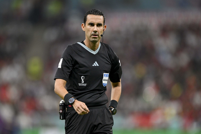 Mondial 2022 / Arbitrage : Le Mexicain César Ramos arbitre de Maroc-France Mondial 2022 / Arbitrage : Le Mexicain César Ramos arbitre de Maroc-France