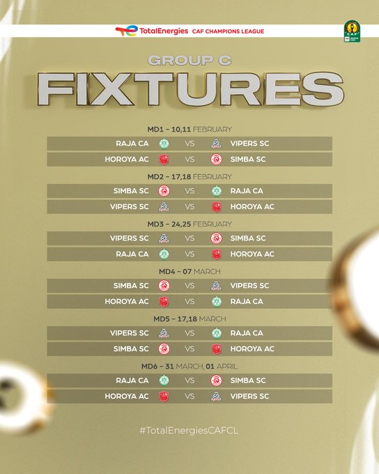 CAF: Raja, Wydad et FAR  identifient leurs adversaires en phase de poules